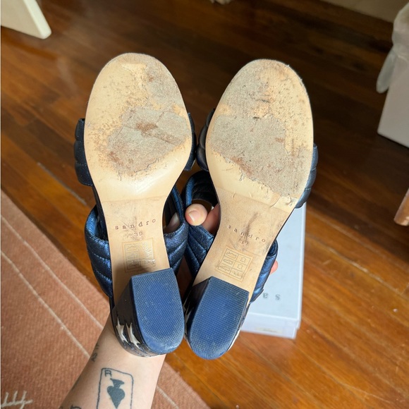 Sandro Grace Star Mules ✨⭐️ - Picture 4 of 7